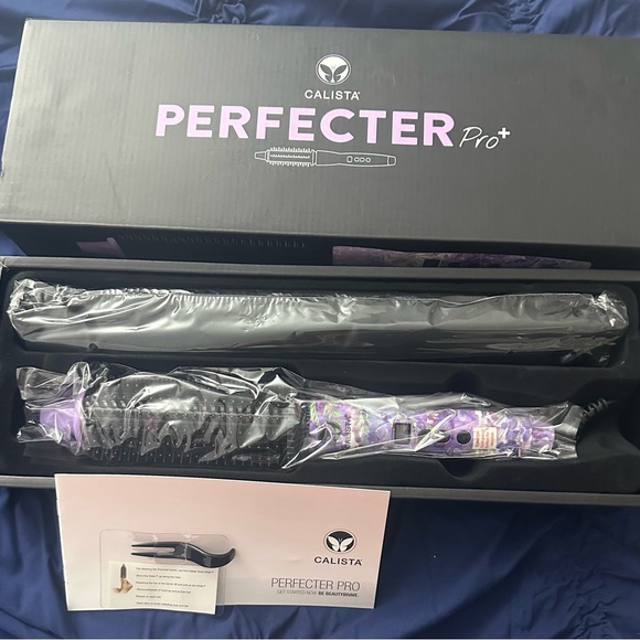 Calista Perfecter Pro Heated Round Brush 1.5 brand new - Picture 2 of 15
